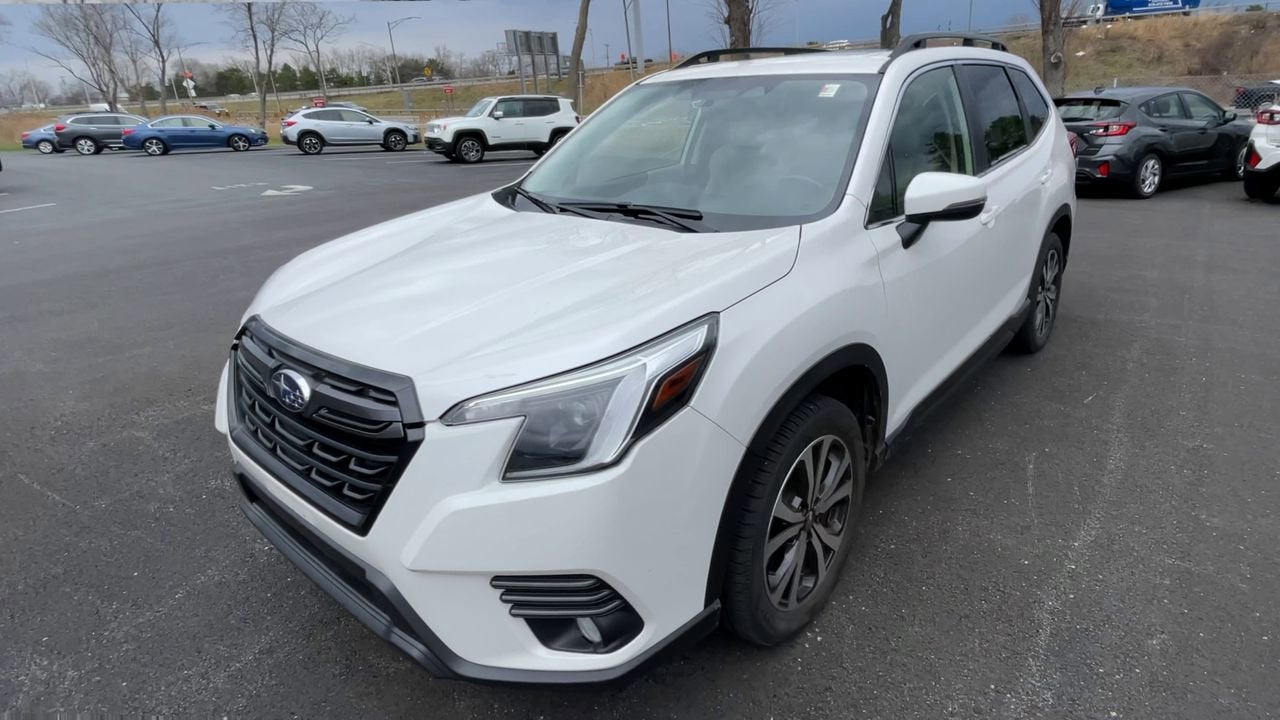 2022 Subaru Forester Limited