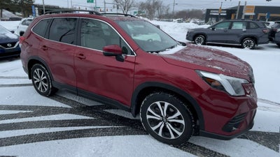 2022 Subaru Forester Limited