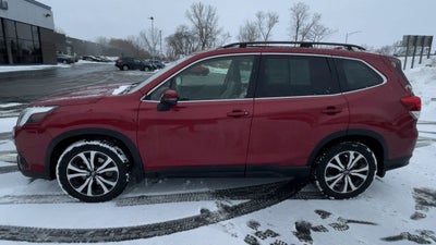 2022 Subaru Forester Limited