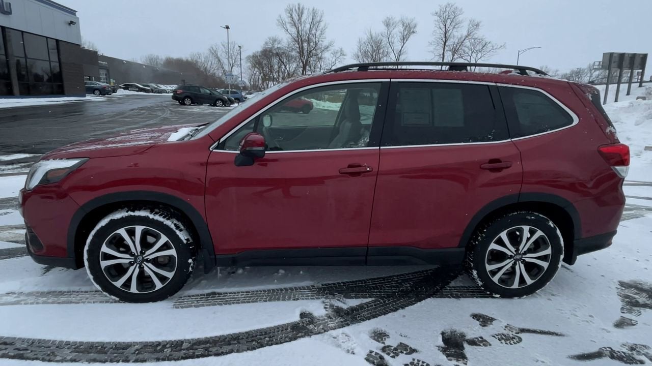 2022 Subaru Forester Limited