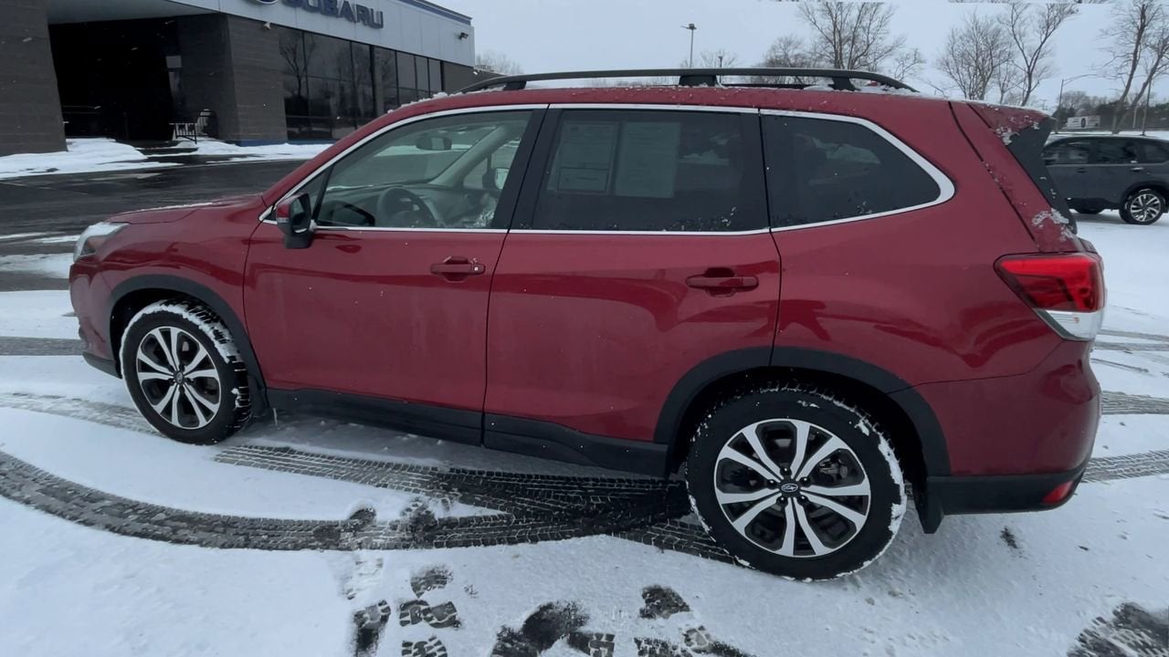 2022 Subaru Forester Limited