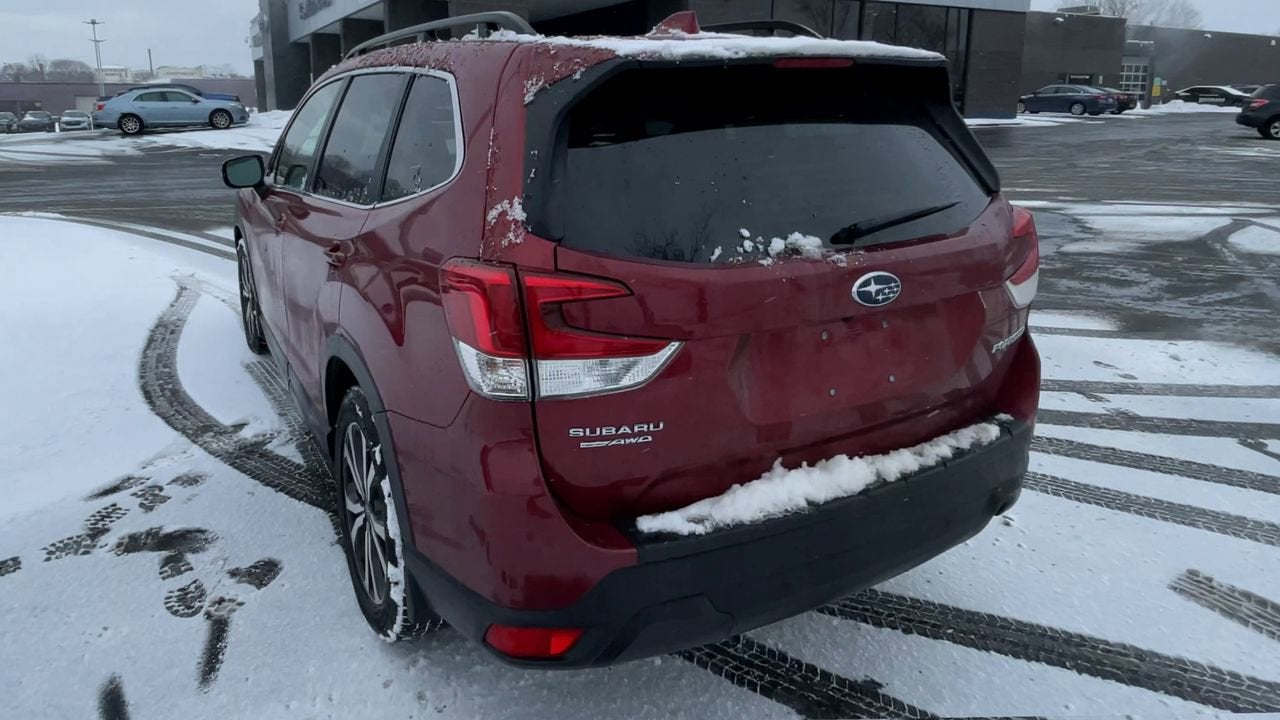 2022 Subaru Forester Limited