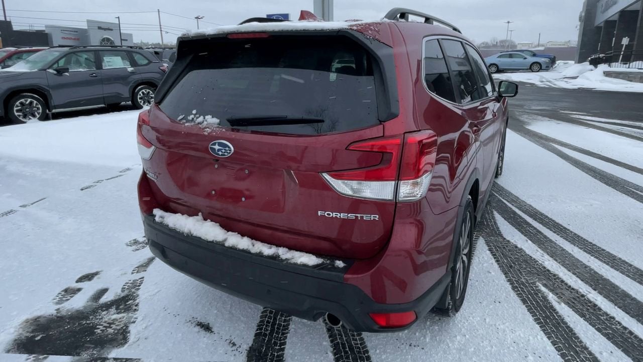 2022 Subaru Forester Limited