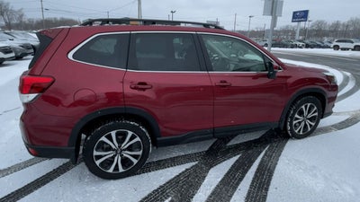 2022 Subaru Forester Limited