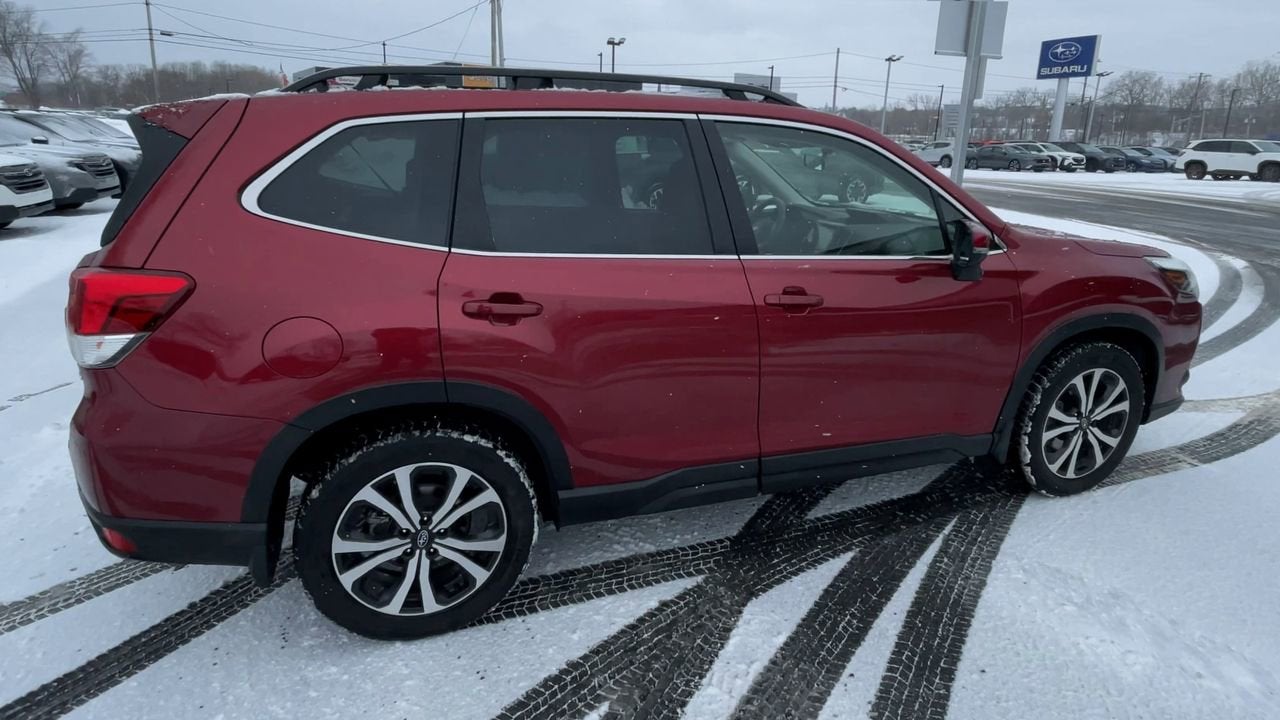 2022 Subaru Forester Limited