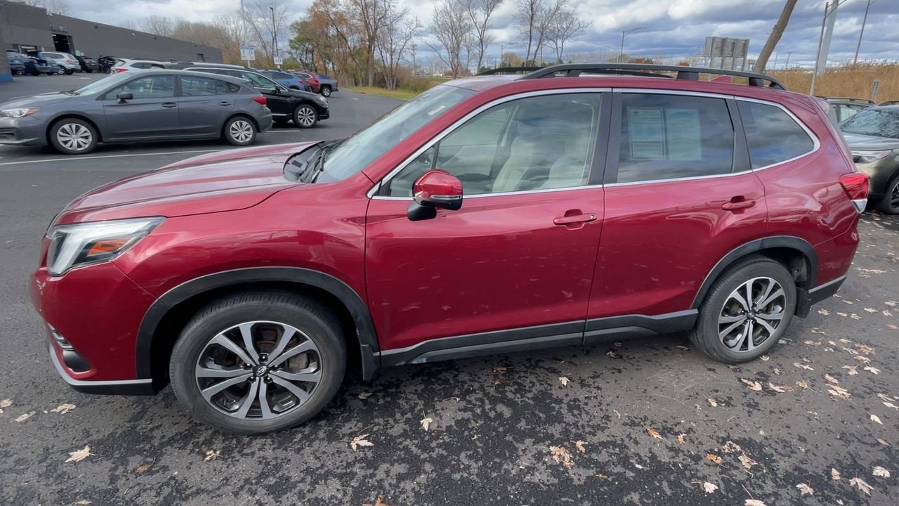 2023 Subaru Forester Limited