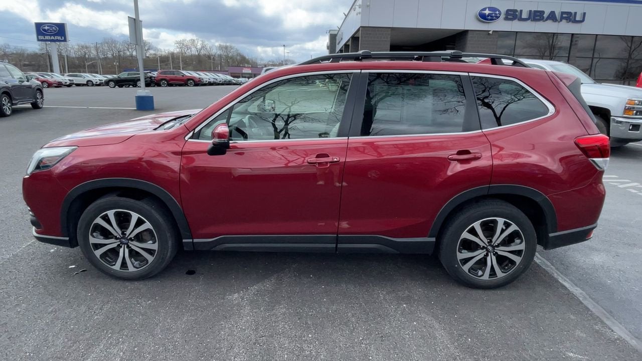 2022 Subaru Forester Limited