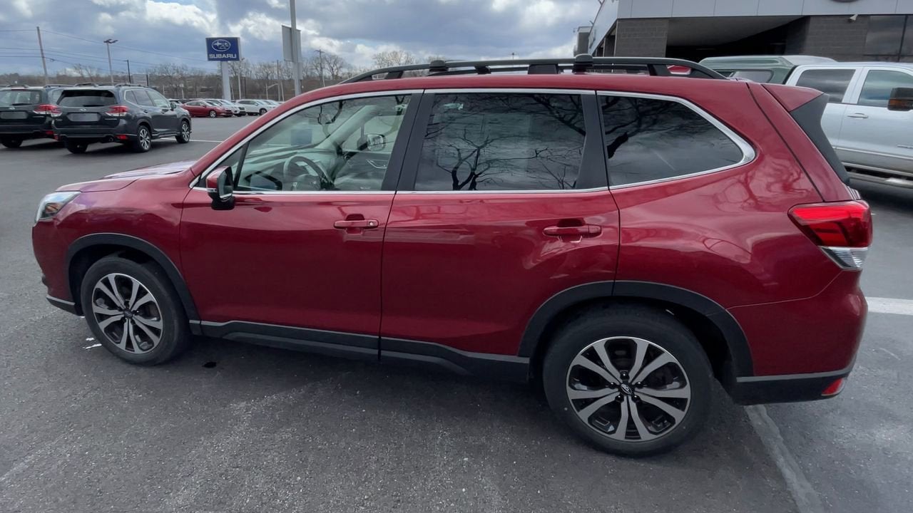 2022 Subaru Forester Limited