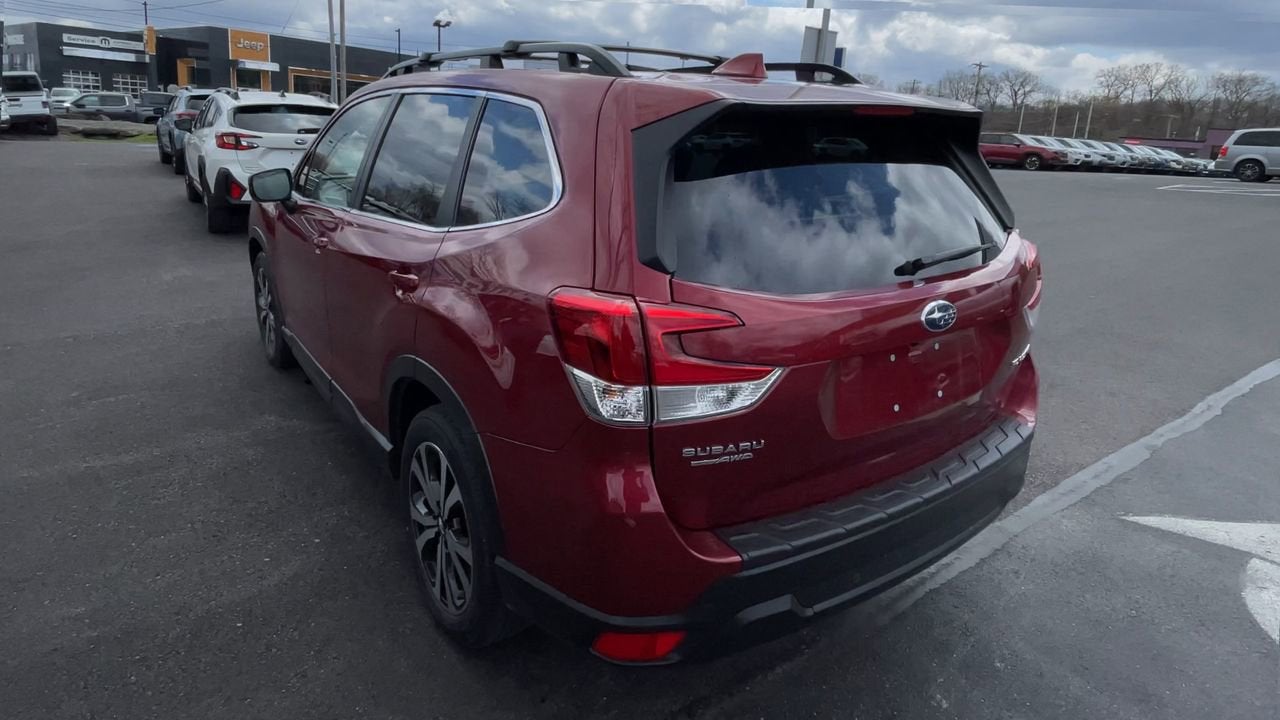 2022 Subaru Forester Limited