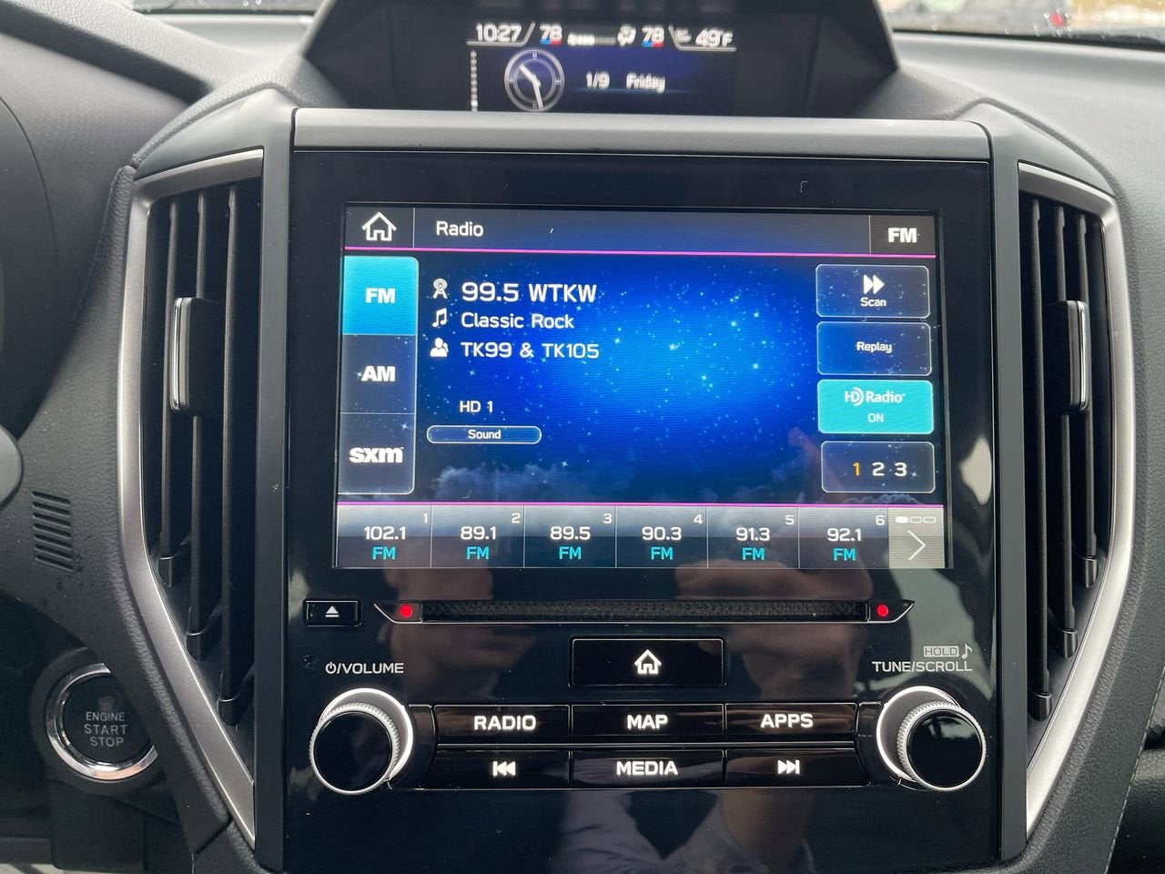 2023 Subaru Forester Touring