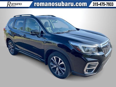 2021 Subaru Forester Limited