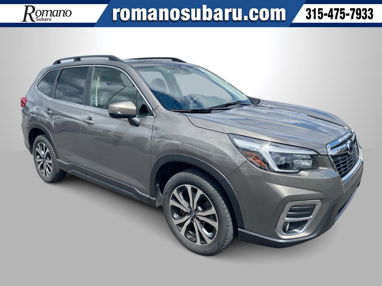 2021 Subaru Forester Limited's photo