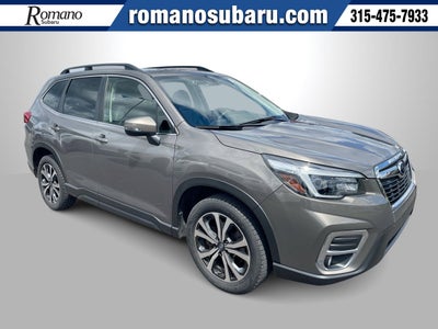 2021 Subaru Forester Limited