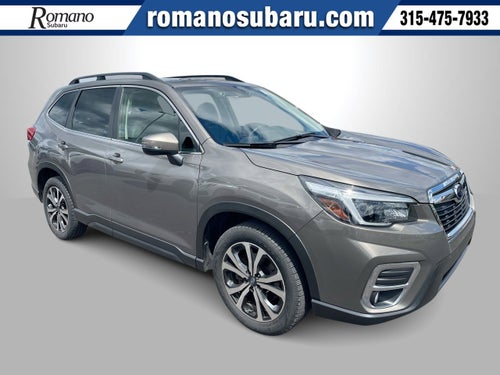 2021 Subaru Forester Limited