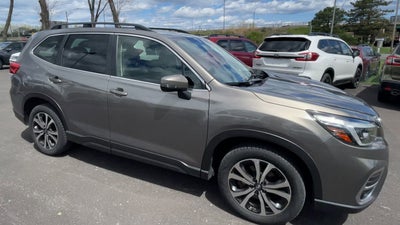 2021 Subaru Forester Limited
