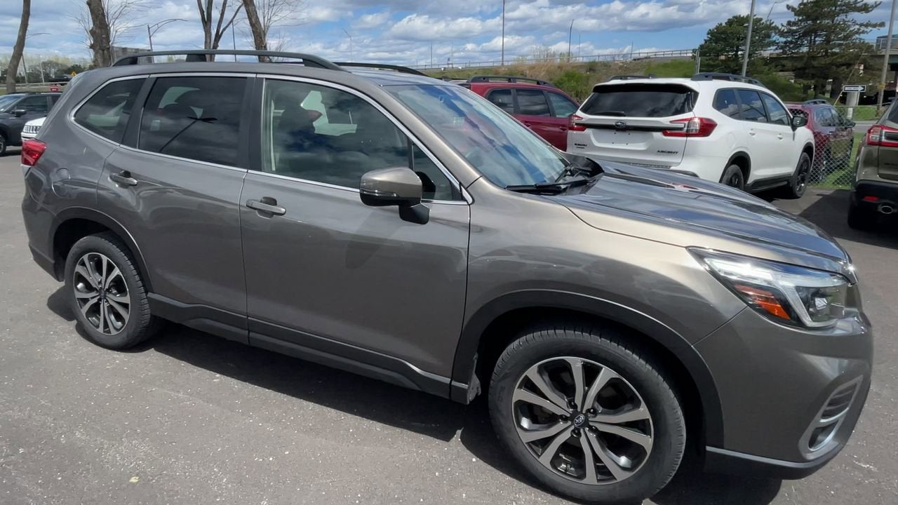 2021 Subaru Forester Limited