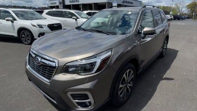 2021 Subaru Forester Limited