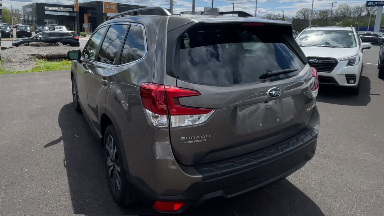 2021 Subaru Forester Limited