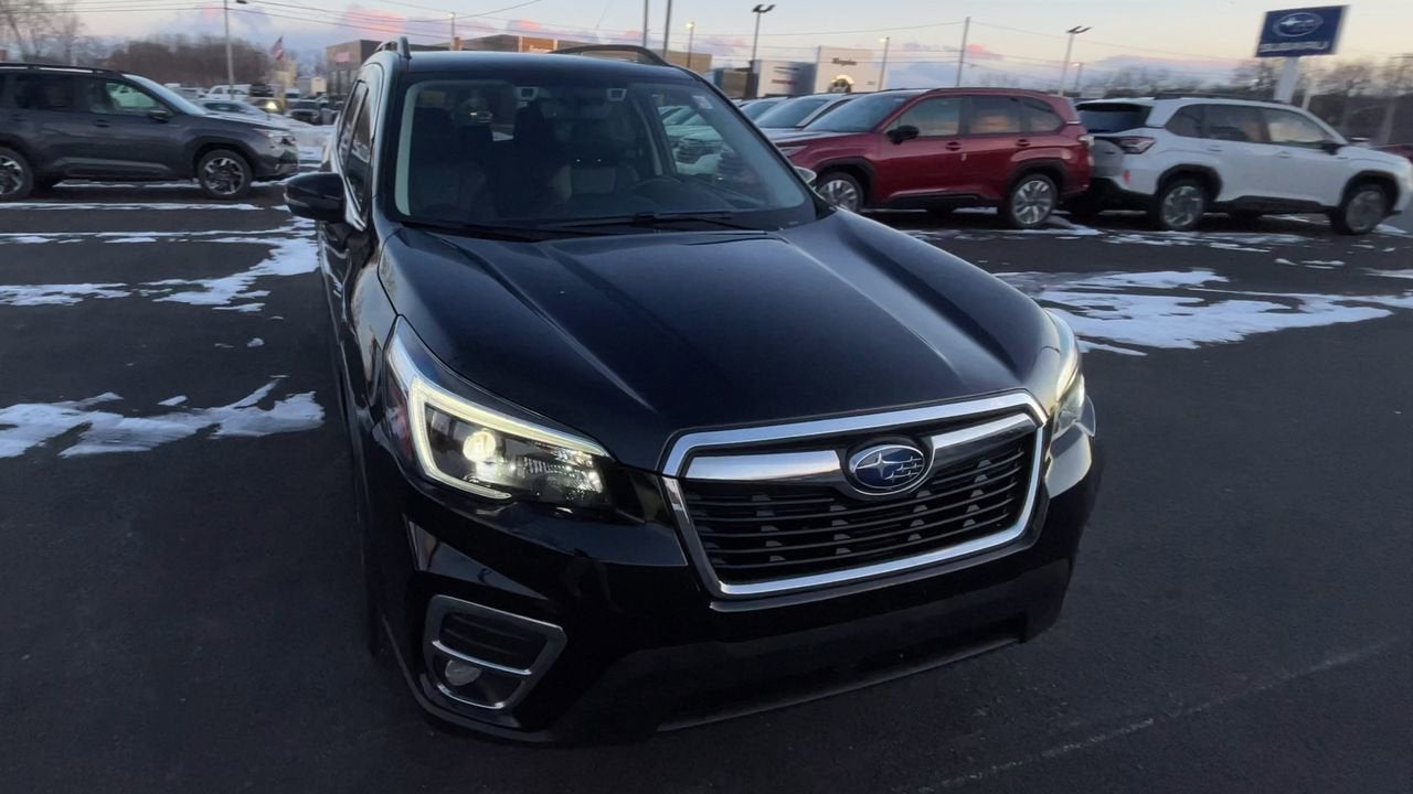 2021 Subaru Forester Limited