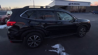 2021 Subaru Forester Limited