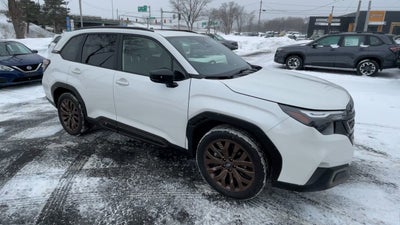 2025 Subaru Forester Sport