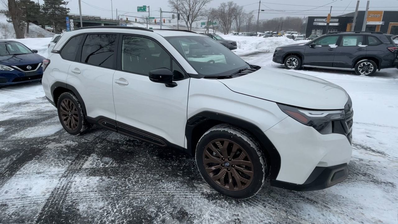 2025 Subaru Forester Sport