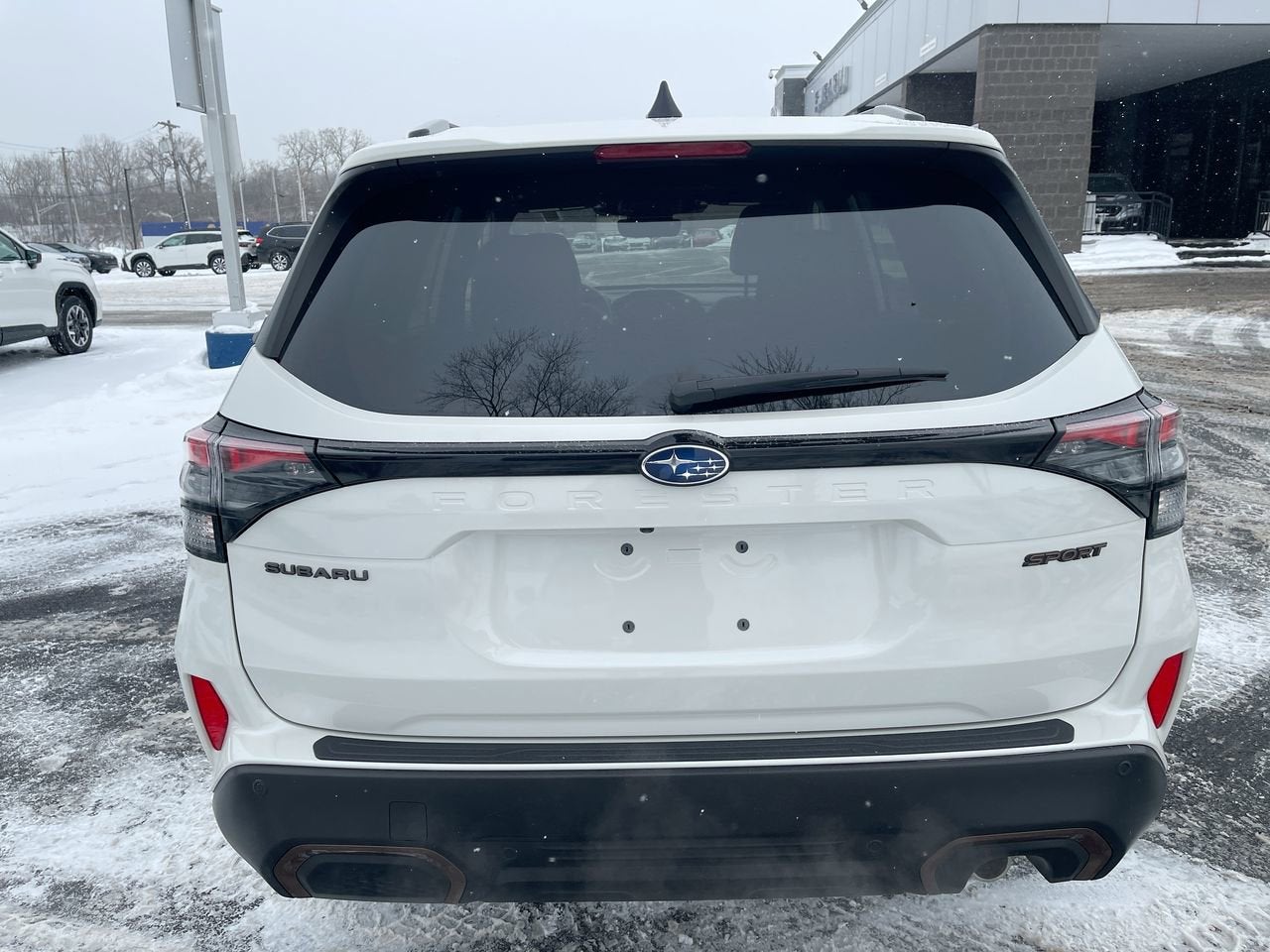 2025 Subaru Forester Sport