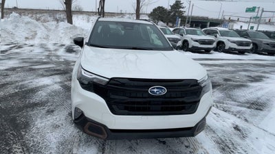 2025 Subaru Forester Sport