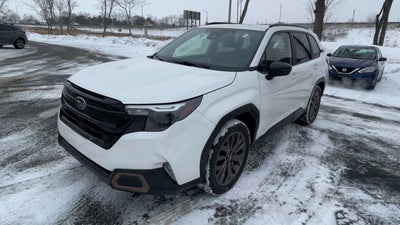 2025 Subaru Forester Sport