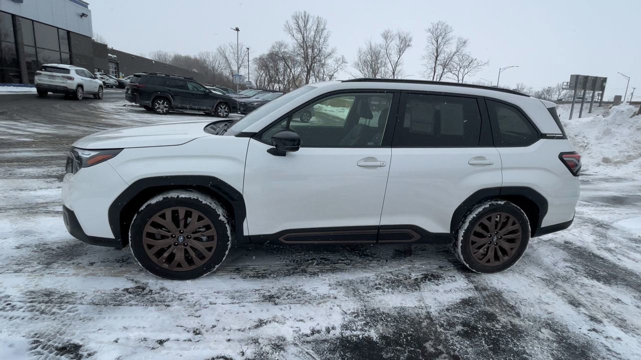 2025 Subaru Forester Sport