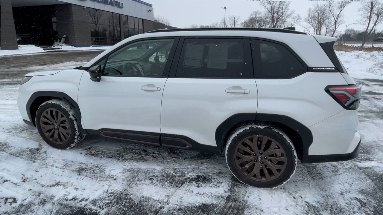 2025 Subaru Forester Sport