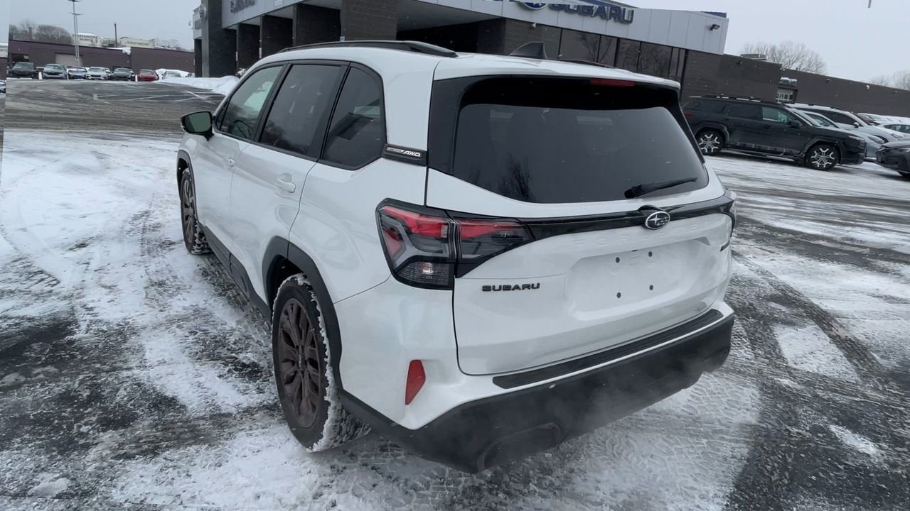 2025 Subaru Forester Sport