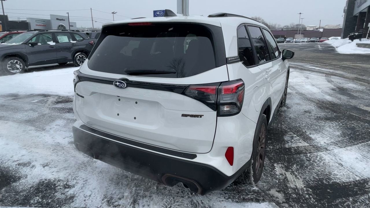 2025 Subaru Forester Sport