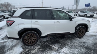 2025 Subaru Forester Sport
