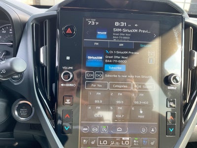 2025 Subaru Forester Touring