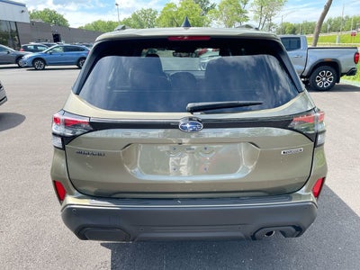 2025 Subaru Forester Touring