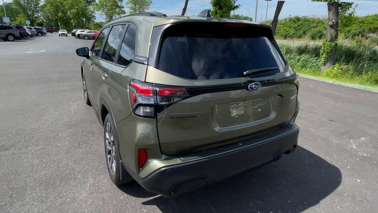 2025 Subaru Forester Touring