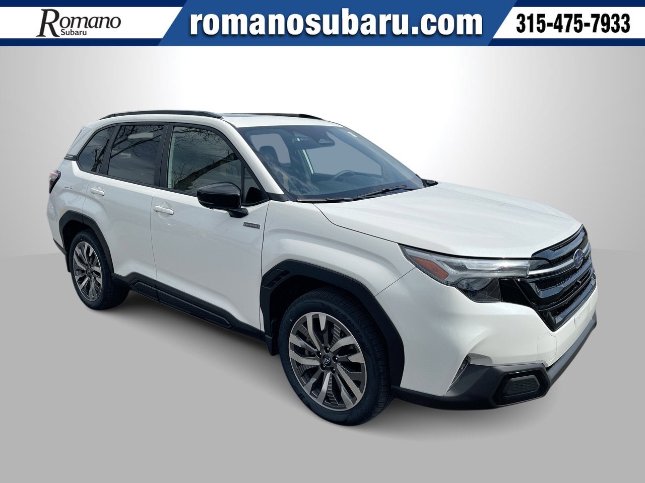 2025 Subaru Forester Touring Hybrid