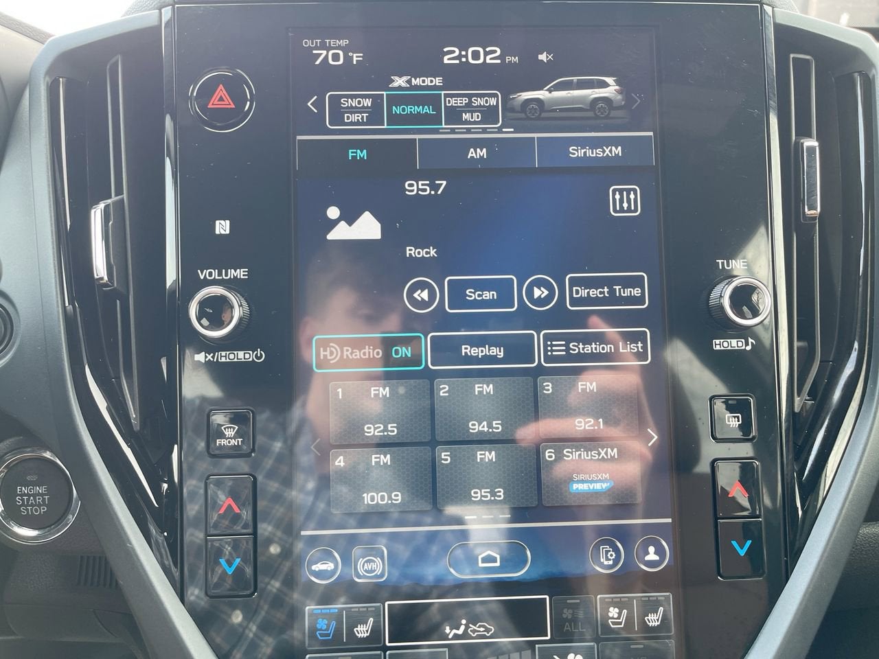 2025 Subaru Forester Touring Hybrid