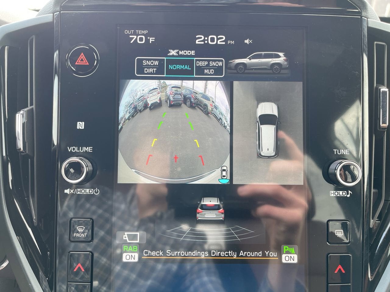 2025 Subaru Forester Touring Hybrid