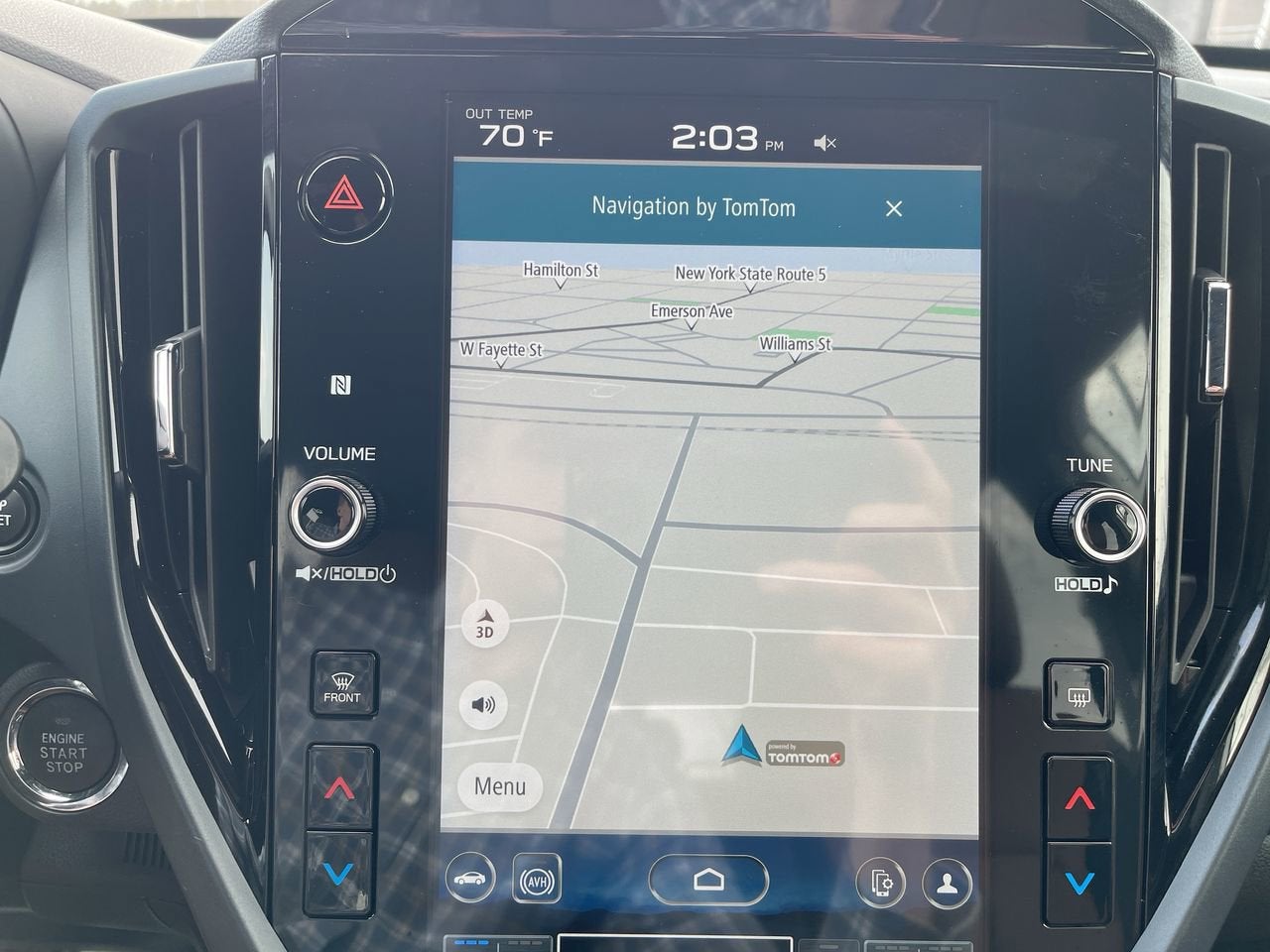 2025 Subaru Forester Touring Hybrid