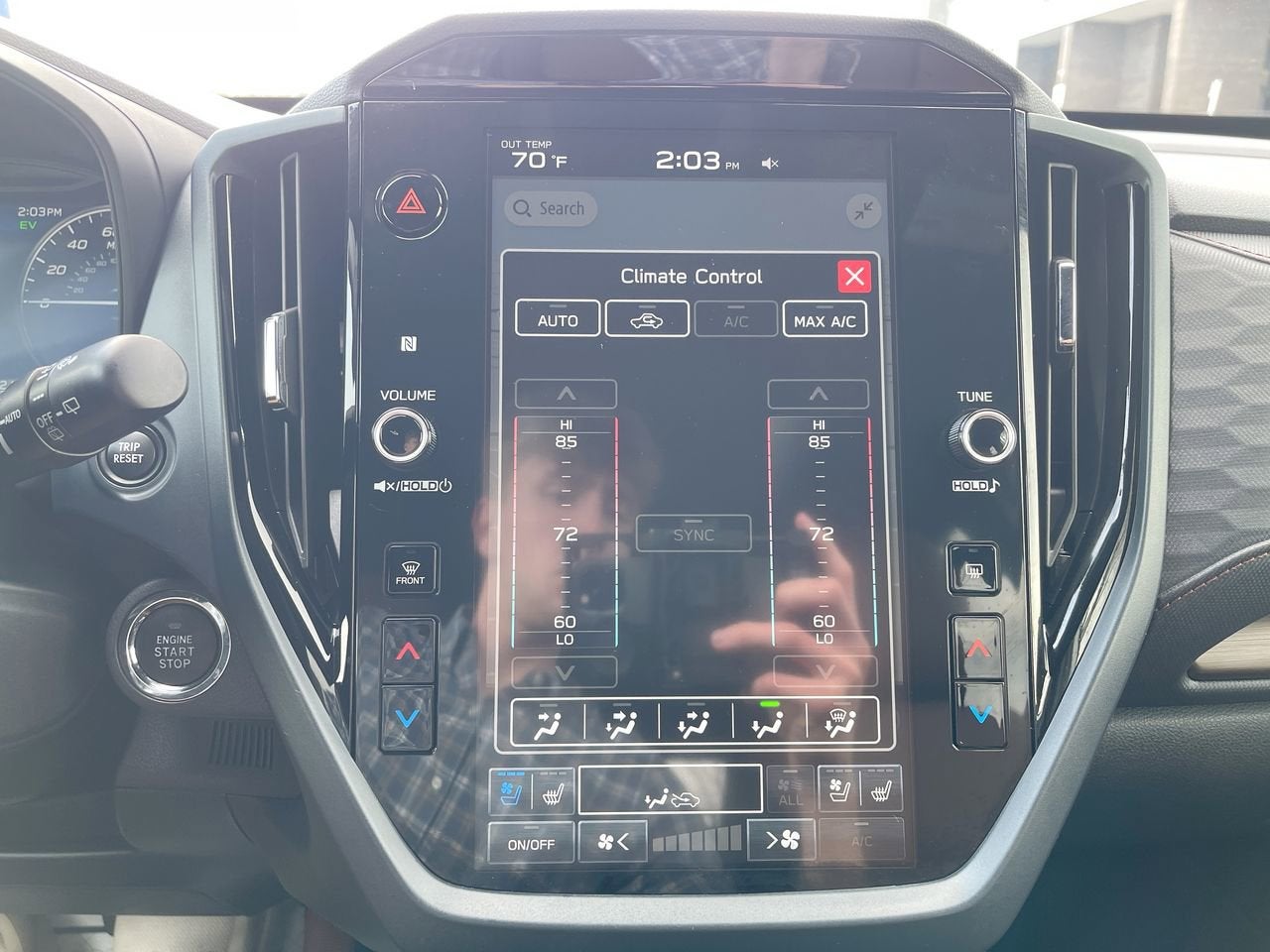 2025 Subaru Forester Touring Hybrid