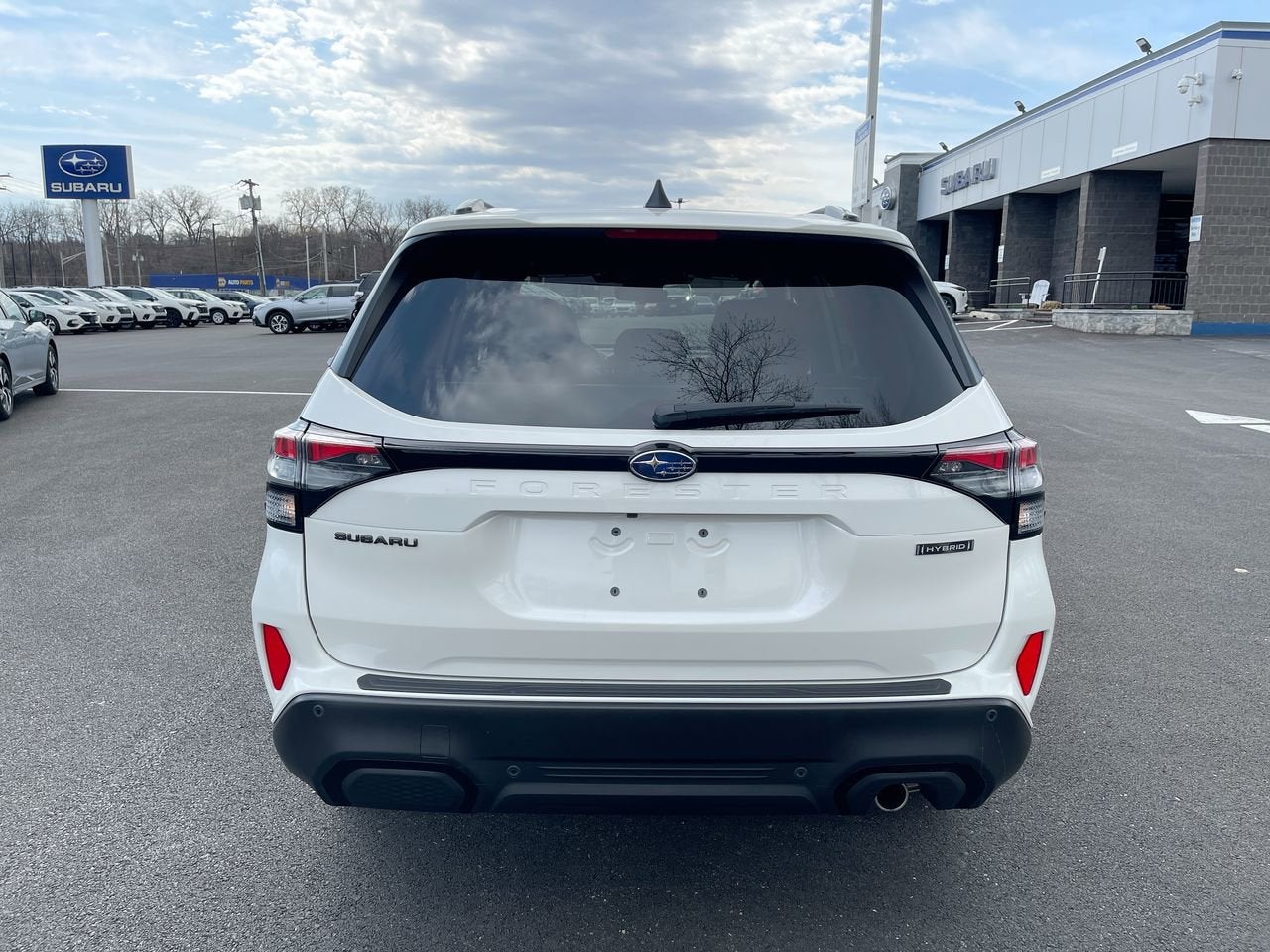 2025 Subaru Forester Touring Hybrid