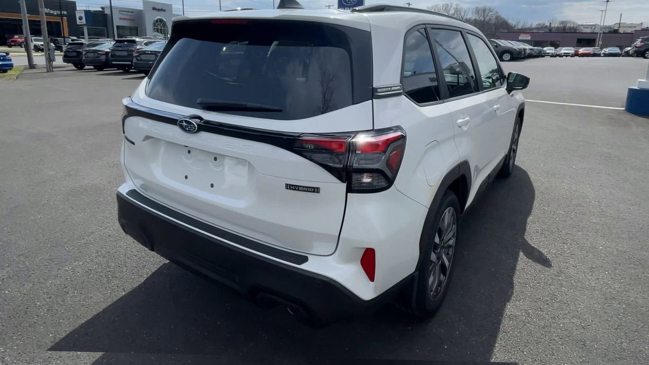 2025 Subaru Forester Touring Hybrid