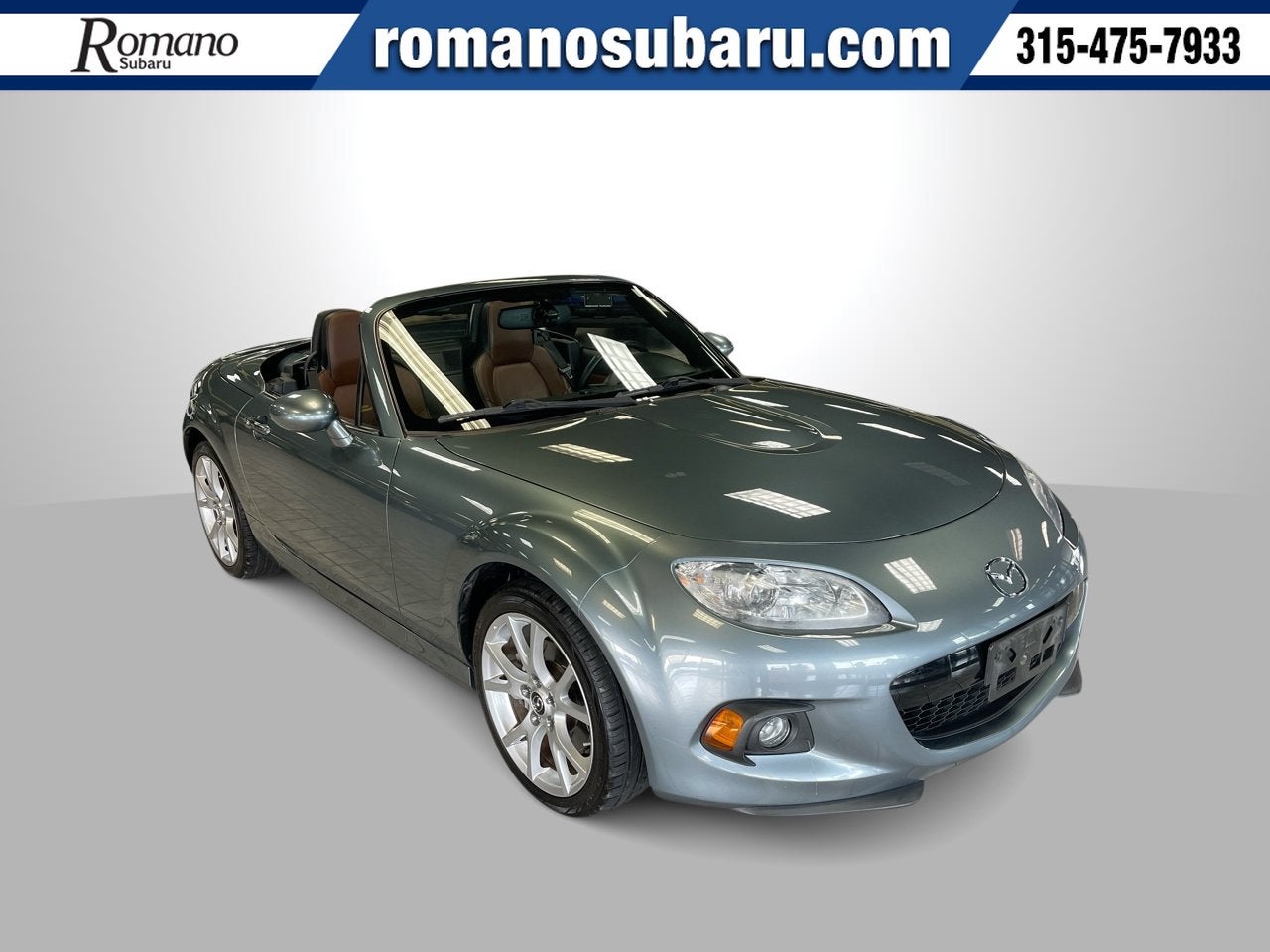2013 Mazda Mazda MX-5 Miata Grand Touring