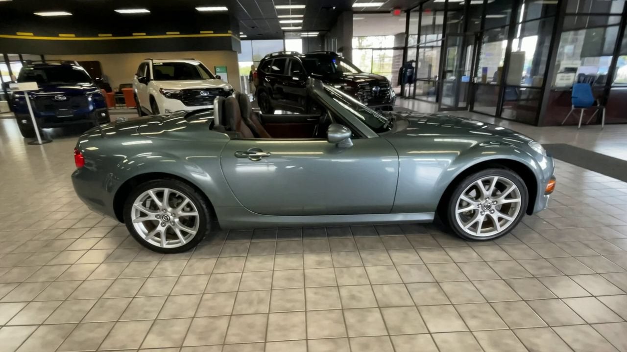 2013 Mazda Mazda MX-5 Miata Grand Touring