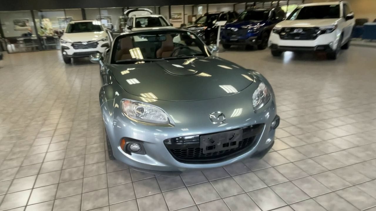 2013 Mazda Mazda MX-5 Miata Grand Touring