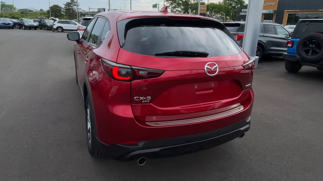 2022 Mazda Mazda CX-5 2.5 S Preferred Package