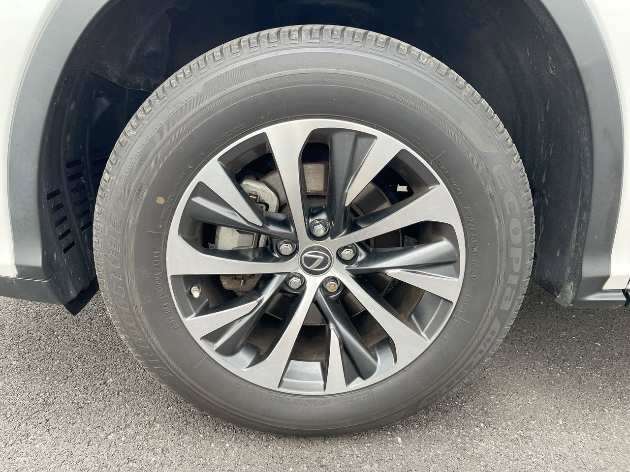 2022 Lexus RX RX 350L