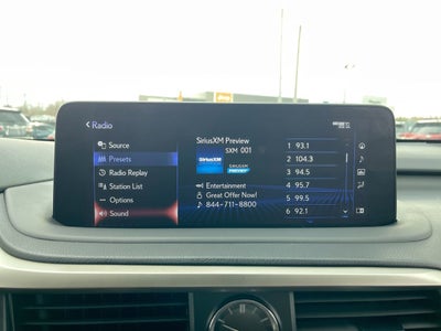 2022 Lexus RX RX 350L